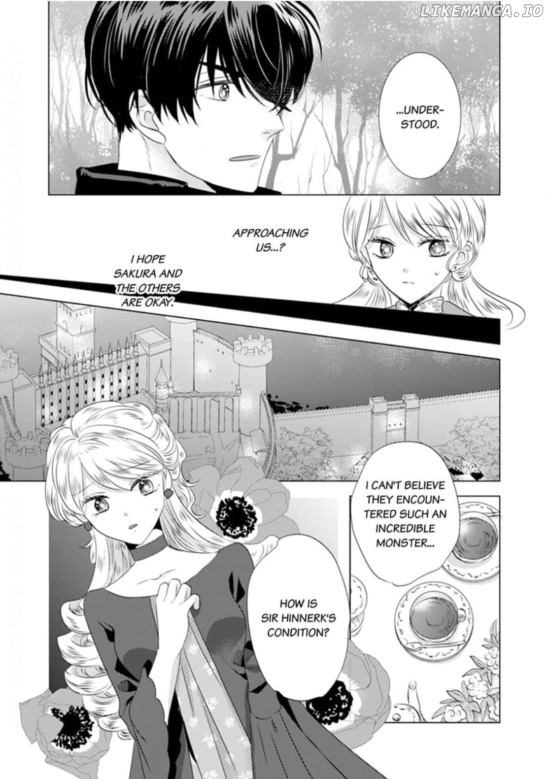 After Being Embraced by The Prince, The Villainess Rushes Straight into His Romace Route!? Chapter 11 - page 14