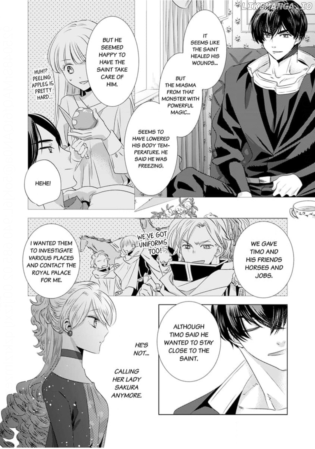 After Being Embraced by The Prince, The Villainess Rushes Straight into His Romace Route!? Chapter 11 - page 15
