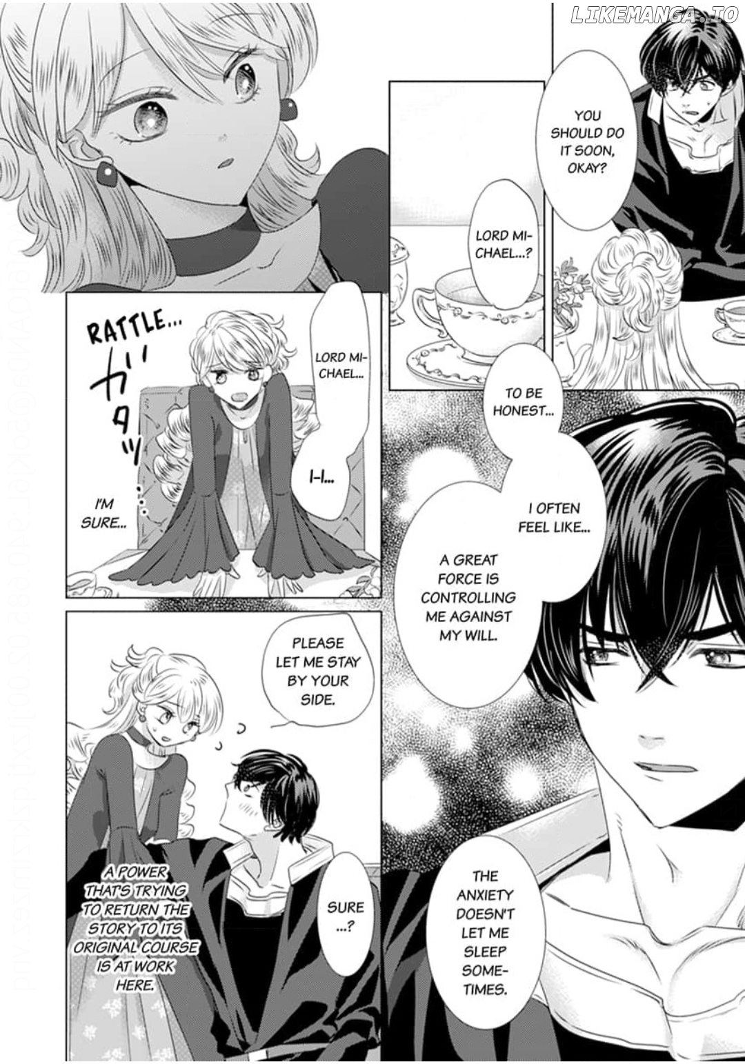 After Being Embraced by The Prince, The Villainess Rushes Straight into His Romace Route!? Chapter 11 - page 17