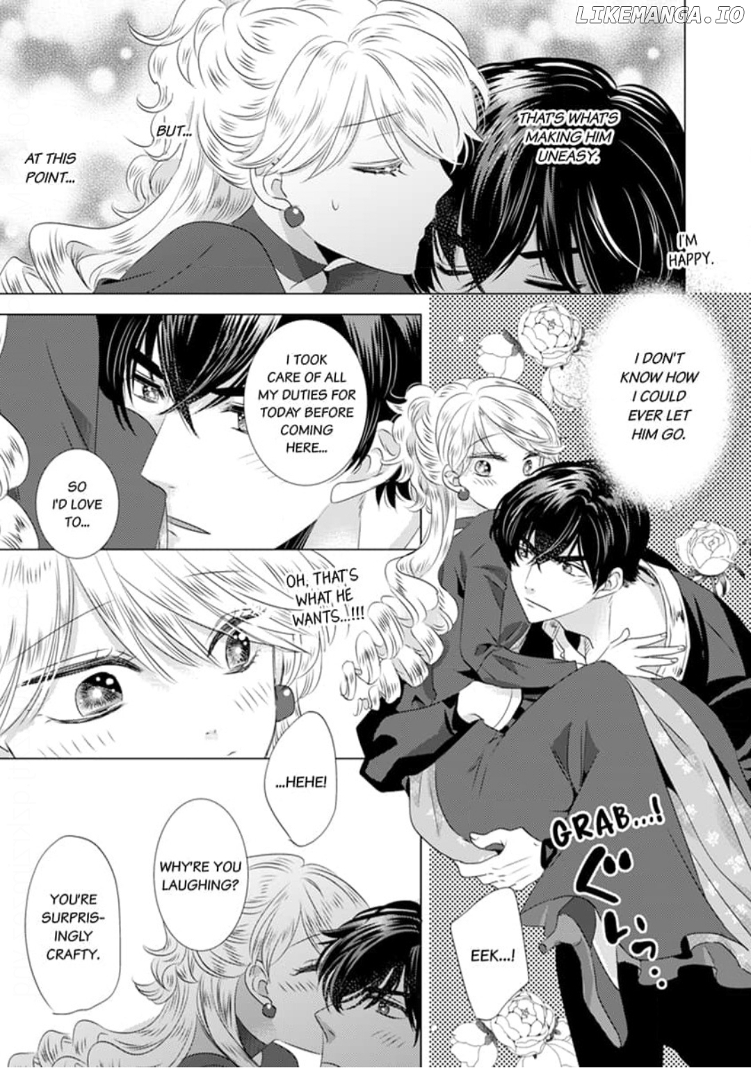 After Being Embraced by The Prince, The Villainess Rushes Straight into His Romace Route!? Chapter 11 - page 18