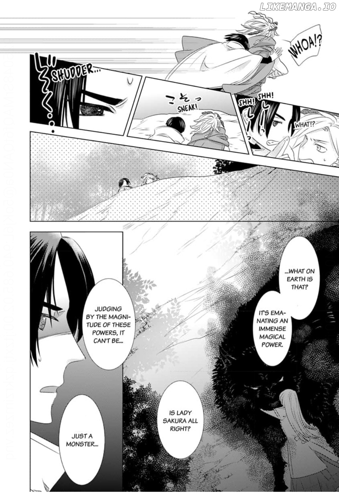 After Being Embraced by The Prince, The Villainess Rushes Straight into His Romace Route!? Chapter 11 - page 3
