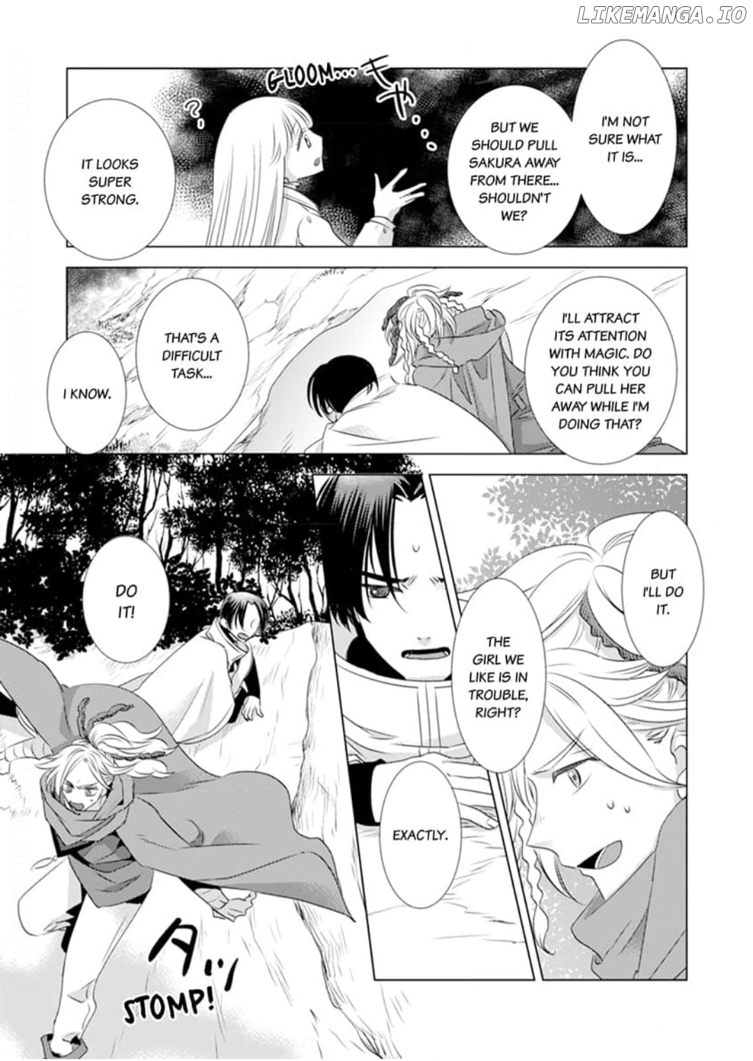 After Being Embraced by The Prince, The Villainess Rushes Straight into His Romace Route!? Chapter 11 - page 4