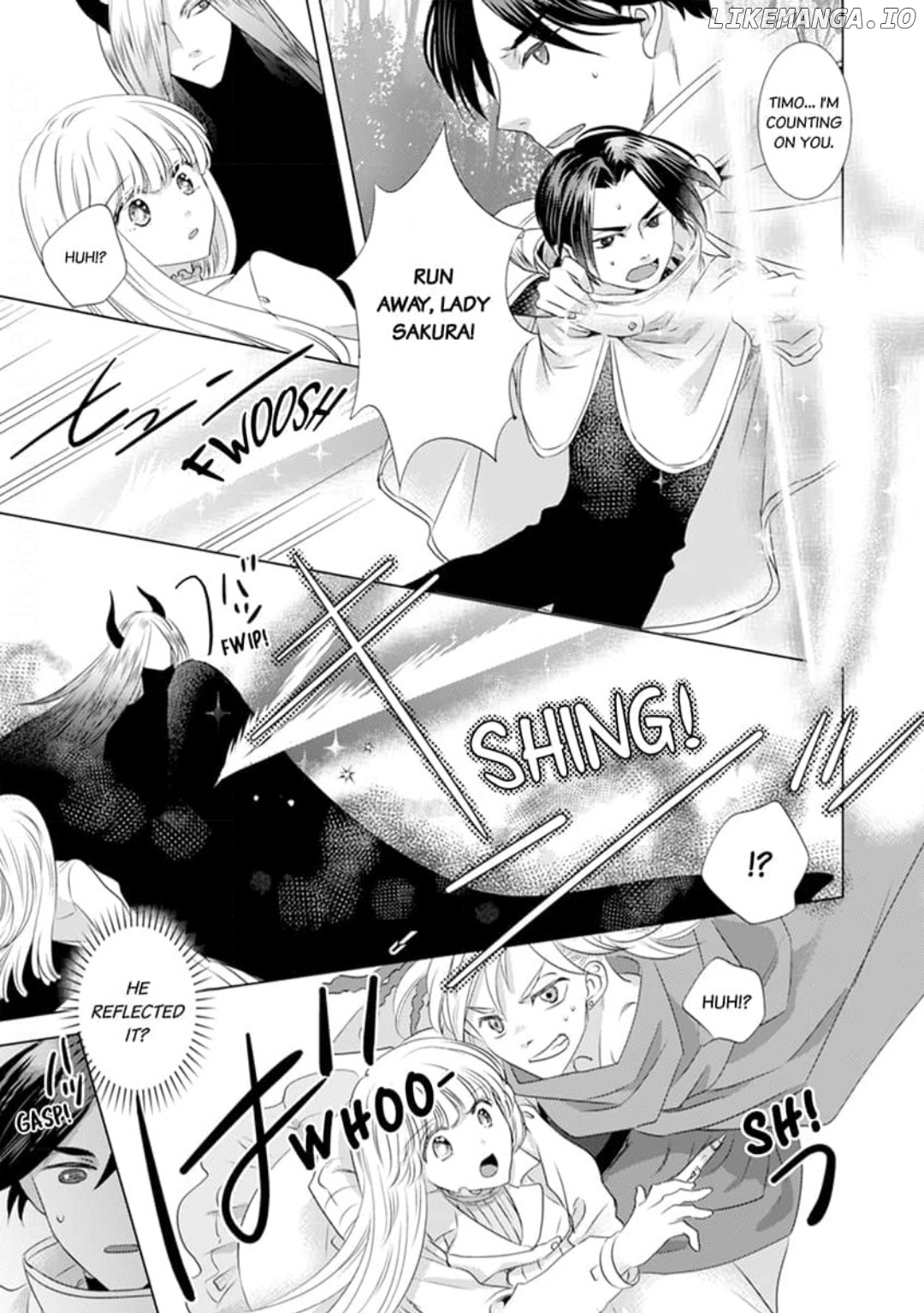 After Being Embraced by The Prince, The Villainess Rushes Straight into His Romace Route!? Chapter 11 - page 6