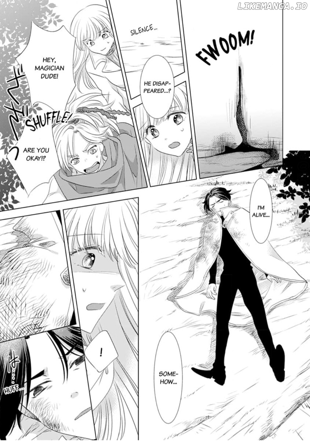 After Being Embraced by The Prince, The Villainess Rushes Straight into His Romace Route!? Chapter 11 - page 8