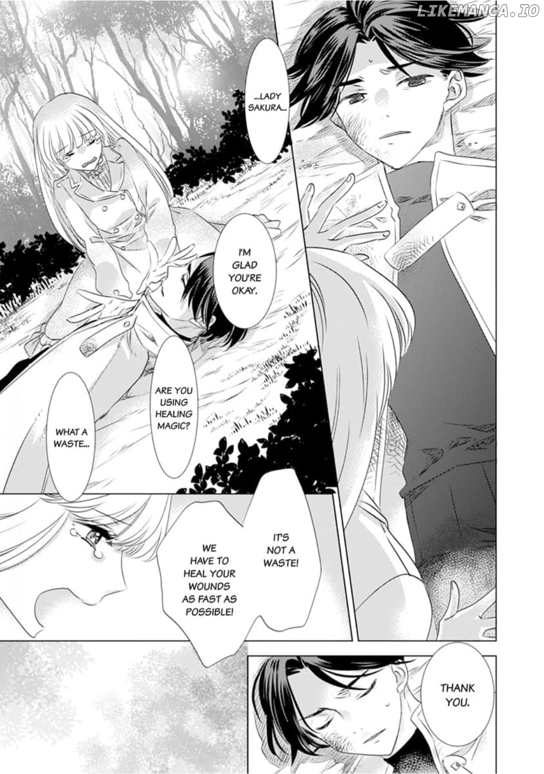 After Being Embraced by The Prince, The Villainess Rushes Straight into His Romace Route!? Chapter 11 - page 10