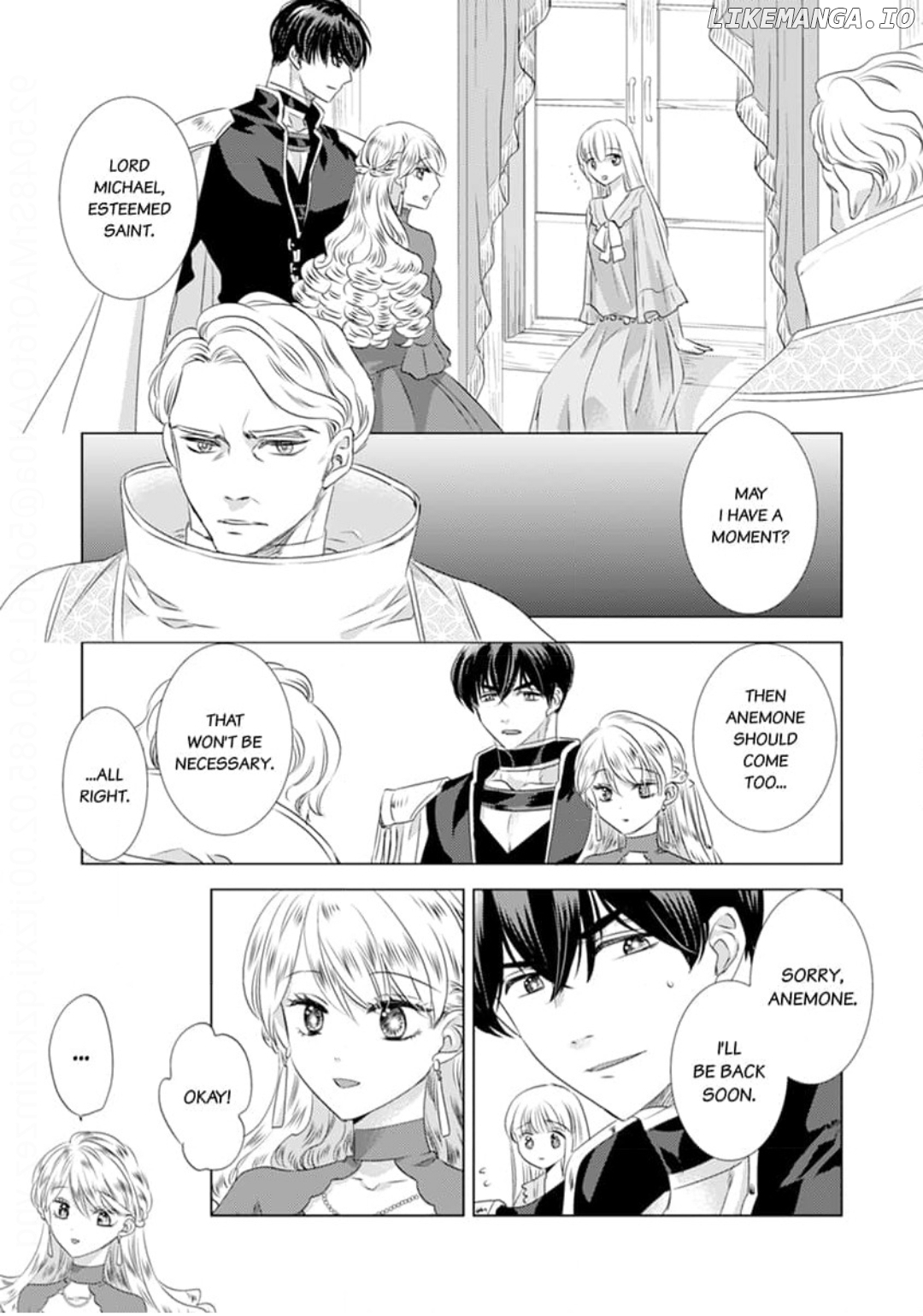After Being Embraced by The Prince, The Villainess Rushes Straight into His Romace Route!? Chapter 12 - page 2
