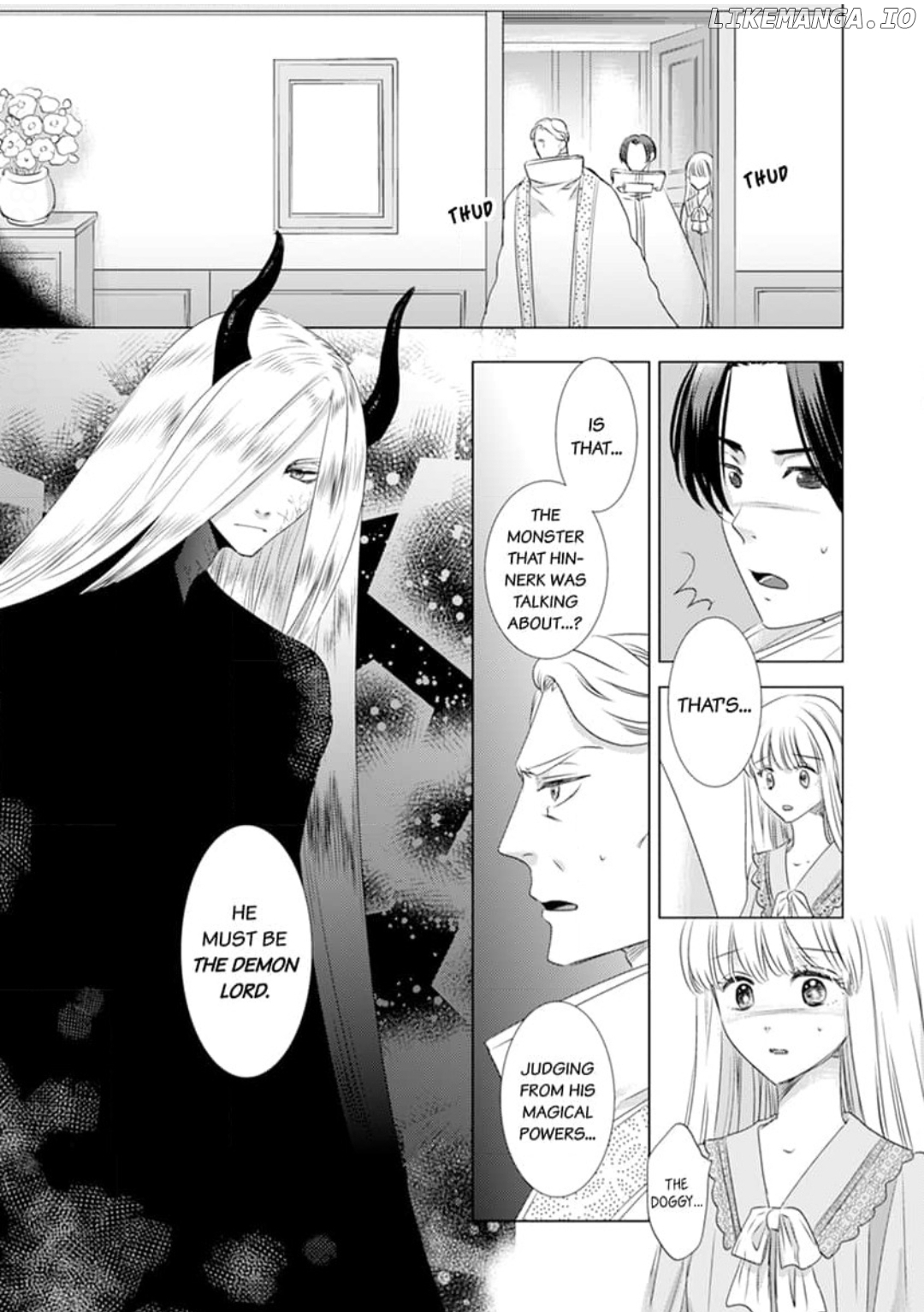 After Being Embraced by The Prince, The Villainess Rushes Straight into His Romace Route!? Chapter 12 - page 12