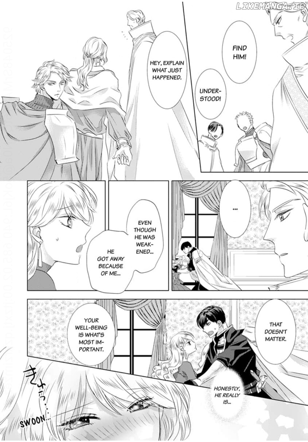 After Being Embraced by The Prince, The Villainess Rushes Straight into His Romace Route!? Chapter 12 - page 17