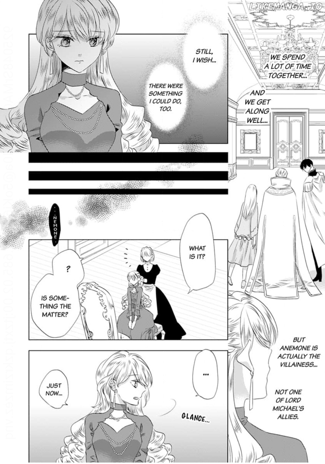 After Being Embraced by The Prince, The Villainess Rushes Straight into His Romace Route!? Chapter 12 - page 3