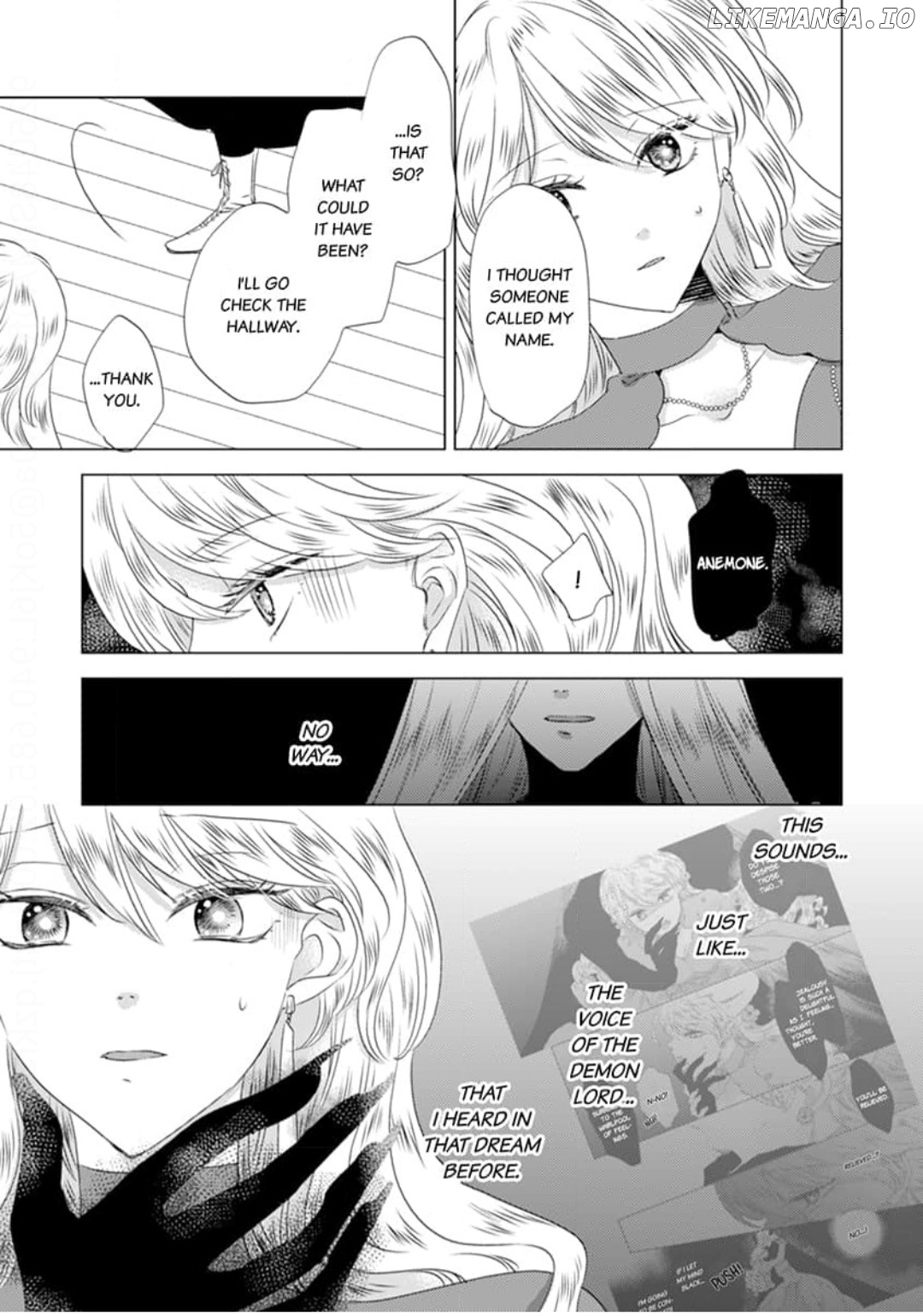 After Being Embraced by The Prince, The Villainess Rushes Straight into His Romace Route!? Chapter 12 - page 4