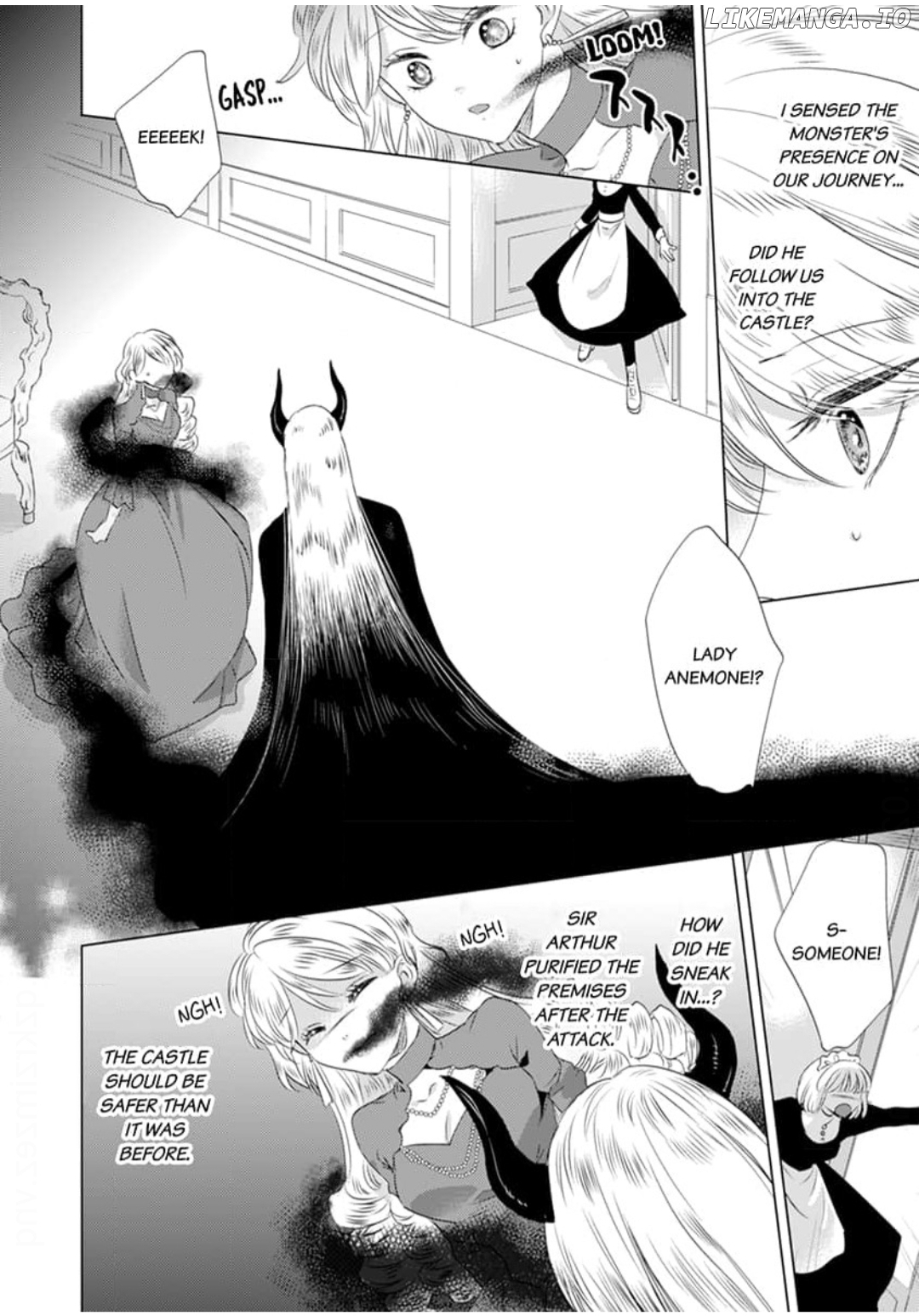 After Being Embraced by The Prince, The Villainess Rushes Straight into His Romace Route!? Chapter 12 - page 5