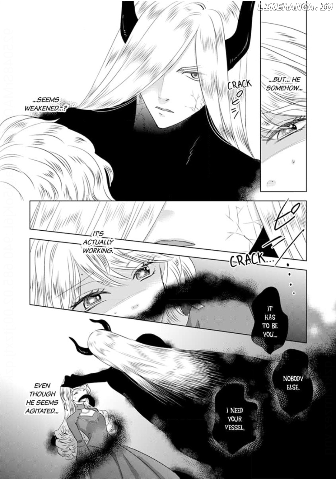 After Being Embraced by The Prince, The Villainess Rushes Straight into His Romace Route!? Chapter 12 - page 6