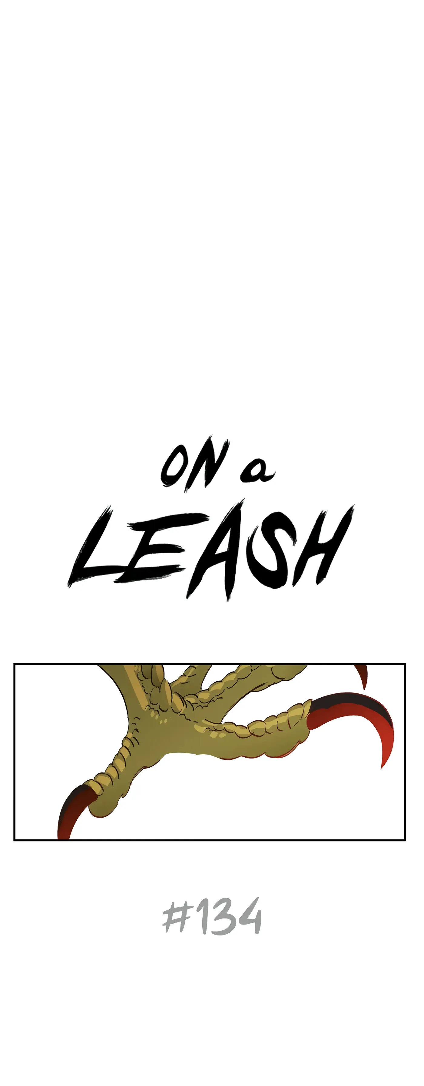 On a Leash Chapter 134 - page 1