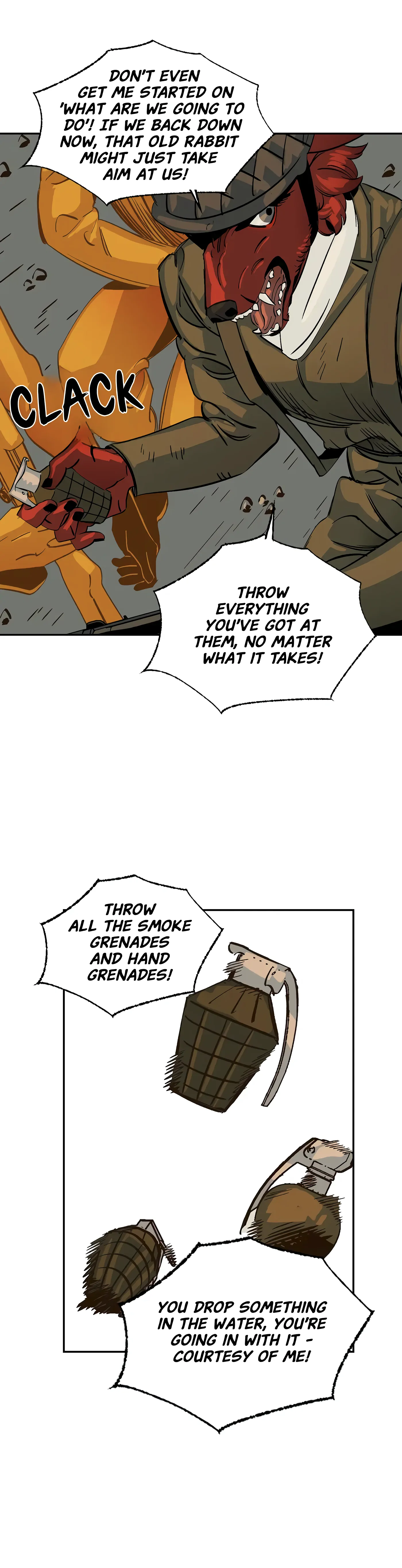 On a Leash Chapter 134 - page 16