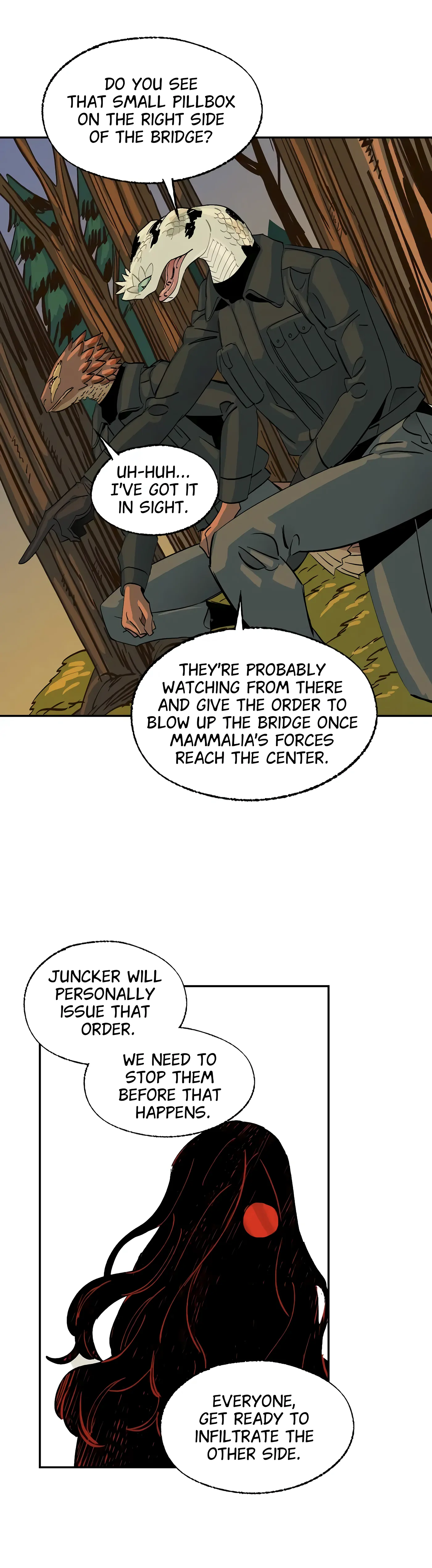 On a Leash Chapter 134 - page 18