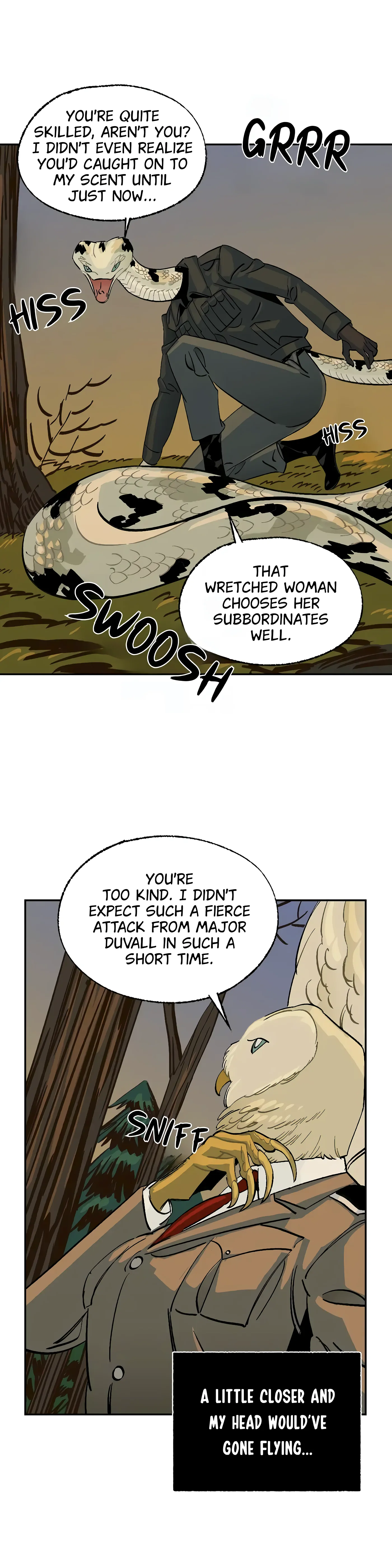 On a Leash Chapter 134 - page 21