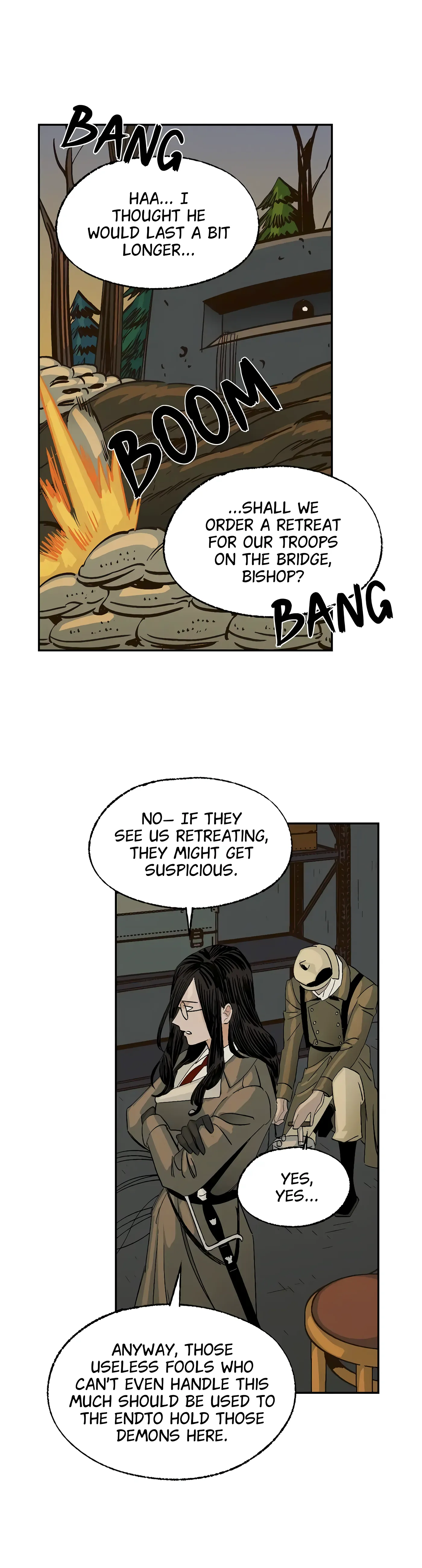 On a Leash Chapter 134 - page 27