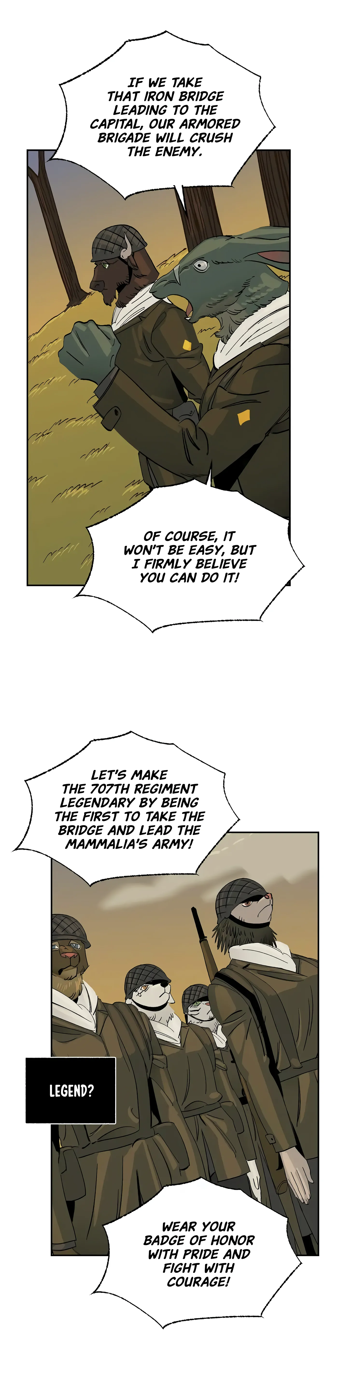 On a Leash Chapter 134 - page 8