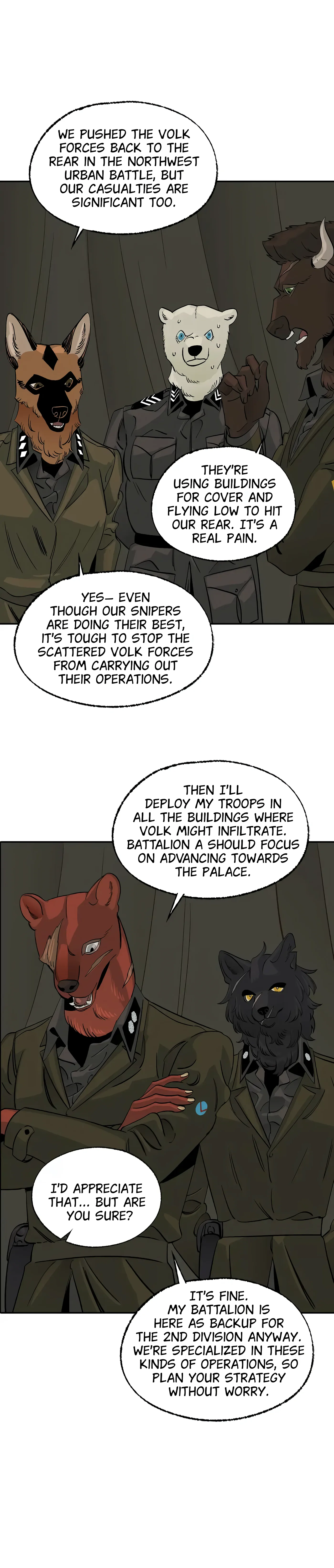On a Leash Chapter 135 - page 2