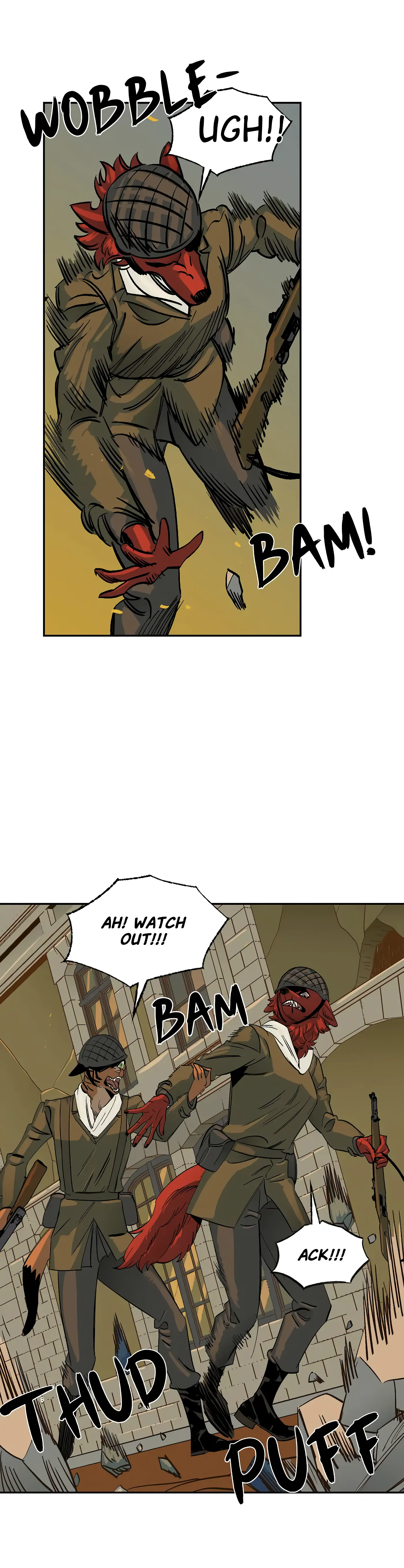 On a Leash Chapter 135 - page 11