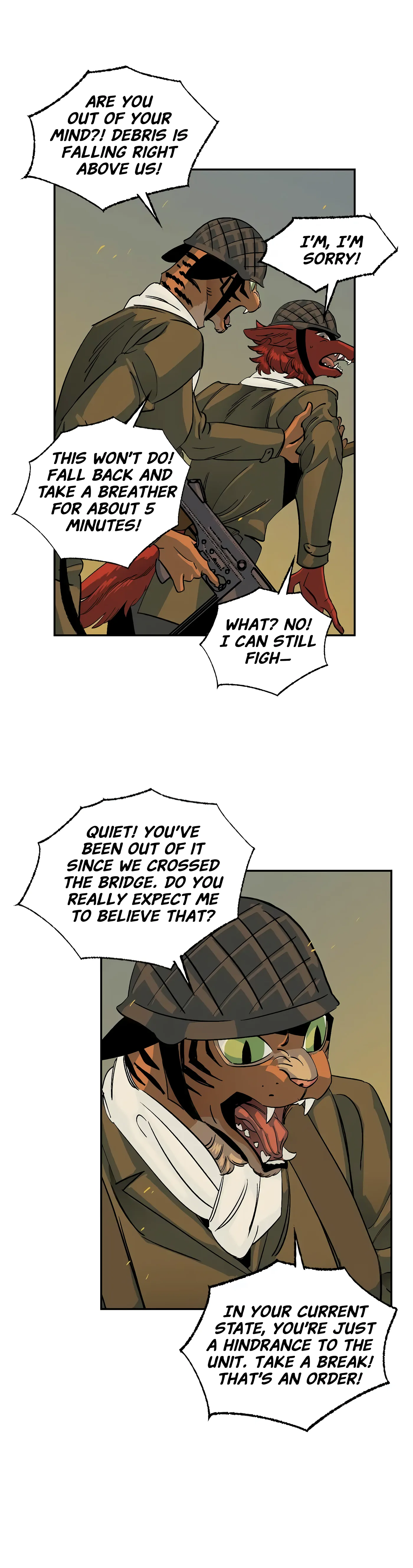 On a Leash Chapter 135 - page 12