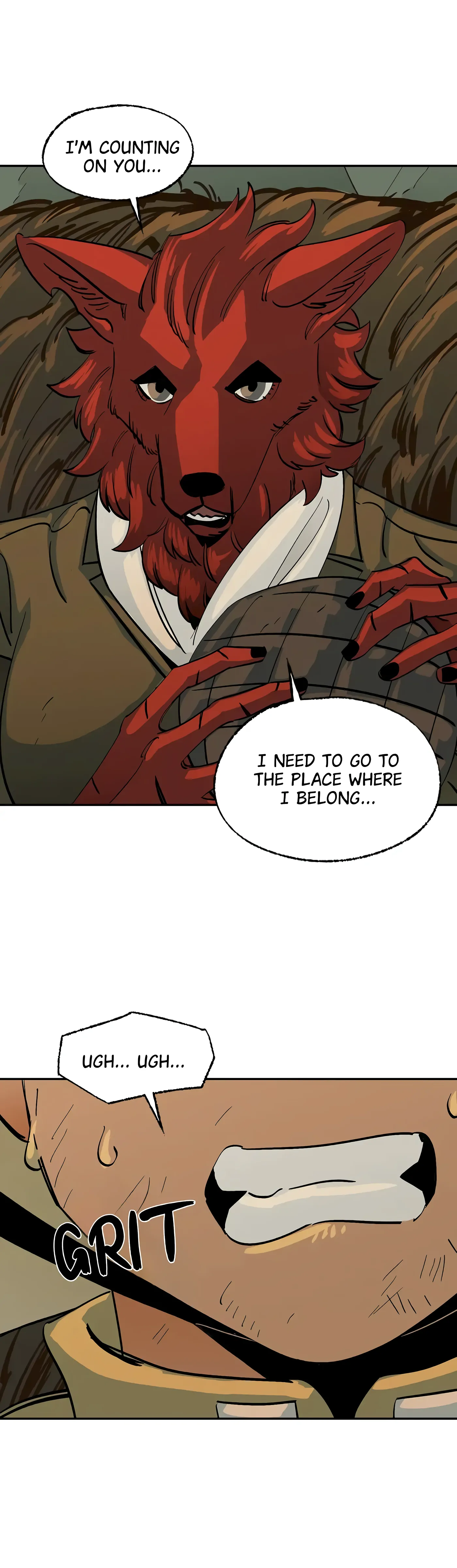 On a Leash Chapter 135 - page 26