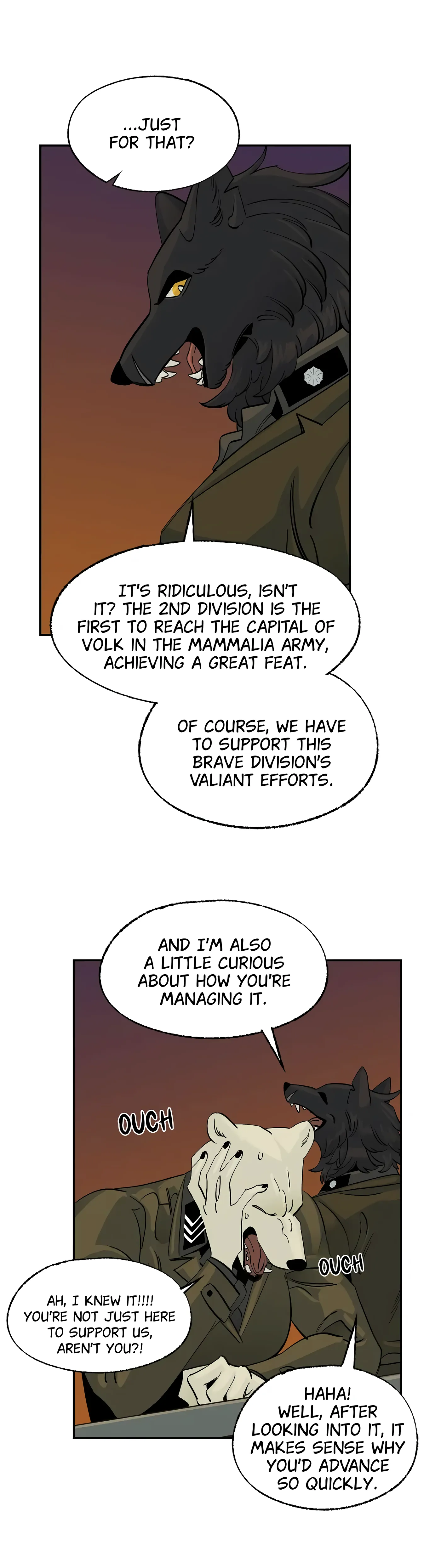 On a Leash Chapter 135 - page 4