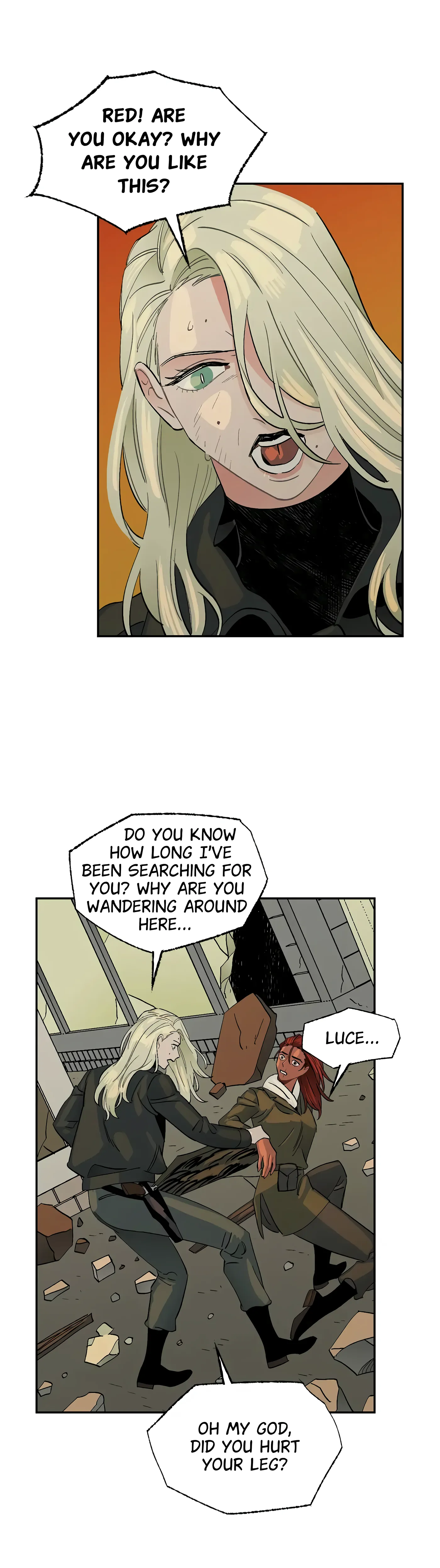 On a Leash Chapter 135 - page 32