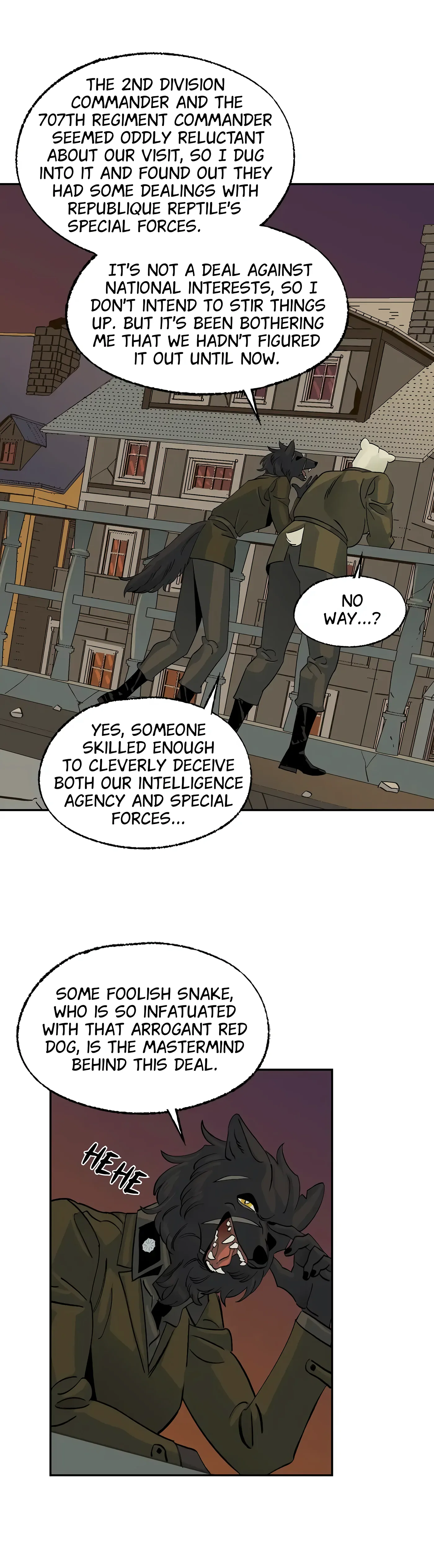 On a Leash Chapter 135 - page 5
