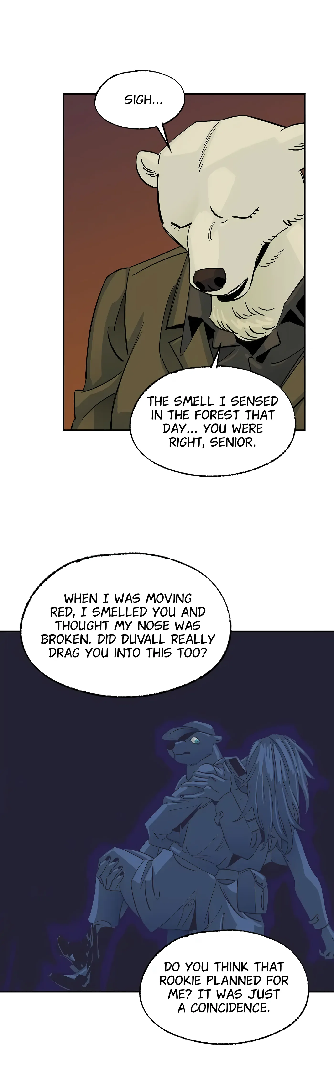 On a Leash Chapter 135 - page 6