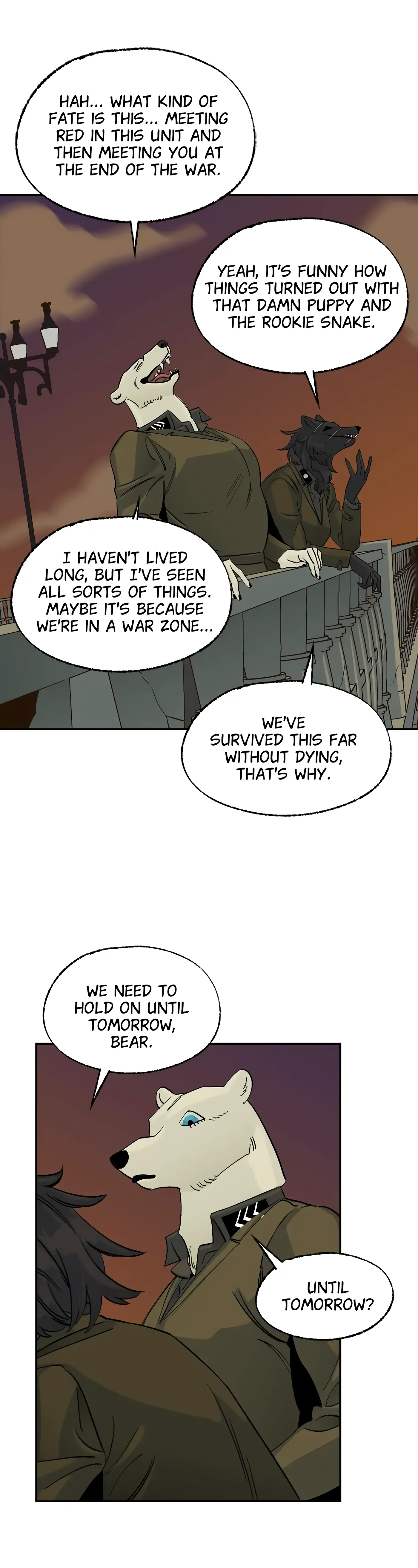 On a Leash Chapter 135 - page 7