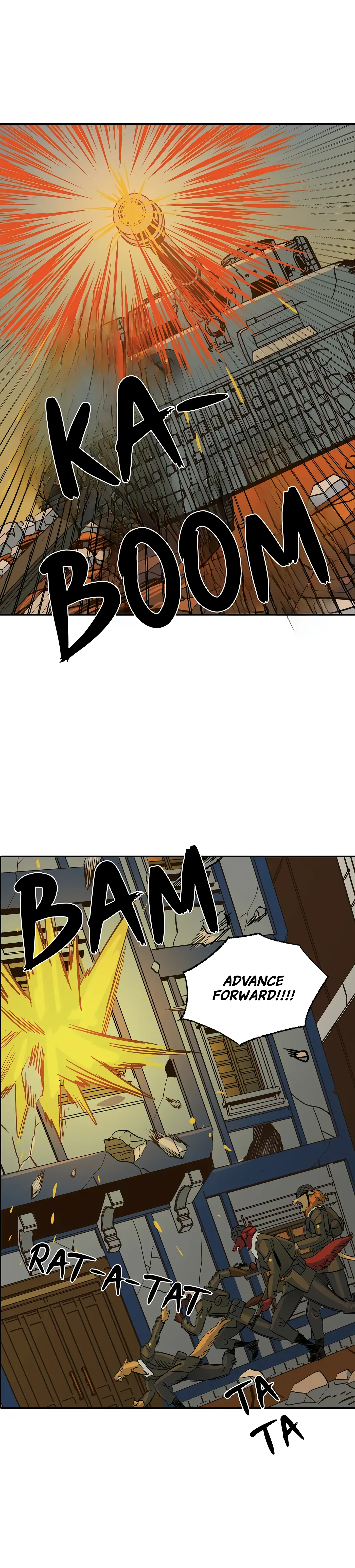 On a Leash Chapter 135 - page 9