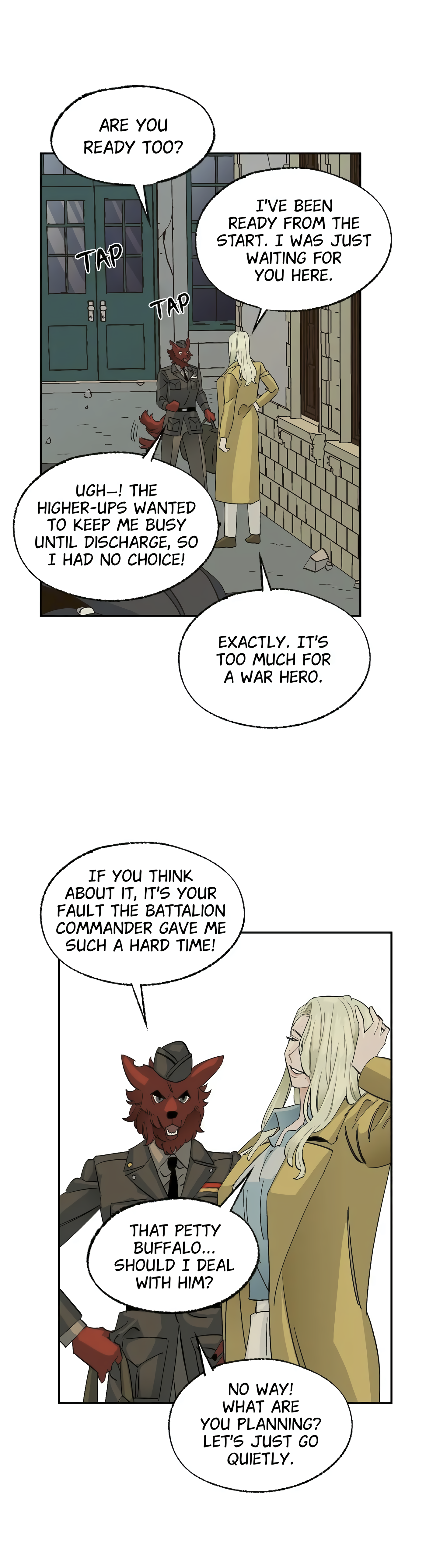 On a Leash Chapter 136 - page 18