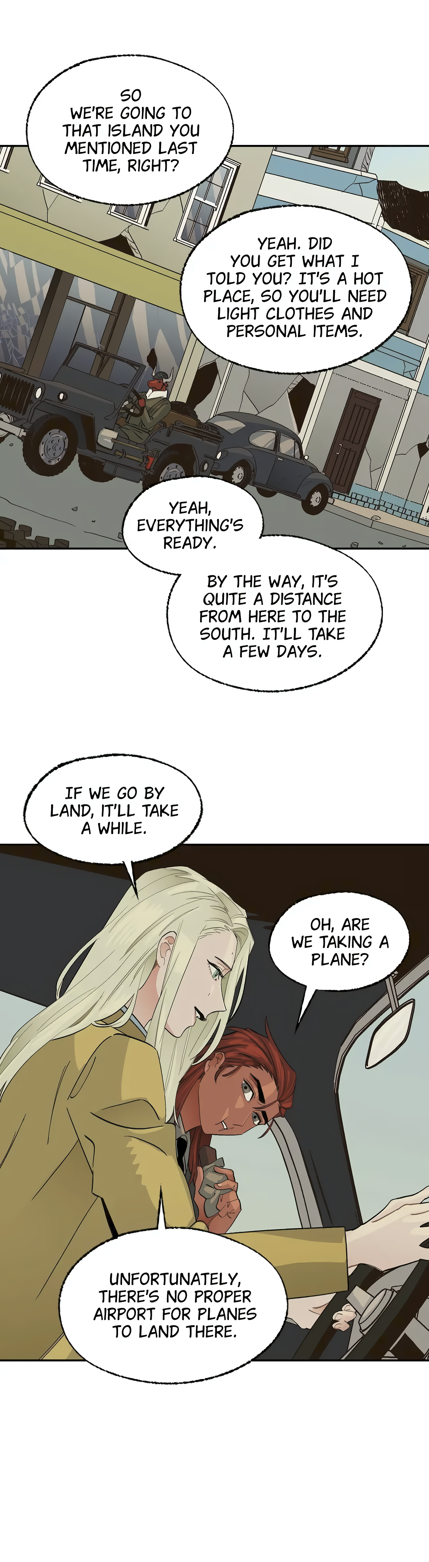 On a Leash Chapter 136 - page 19