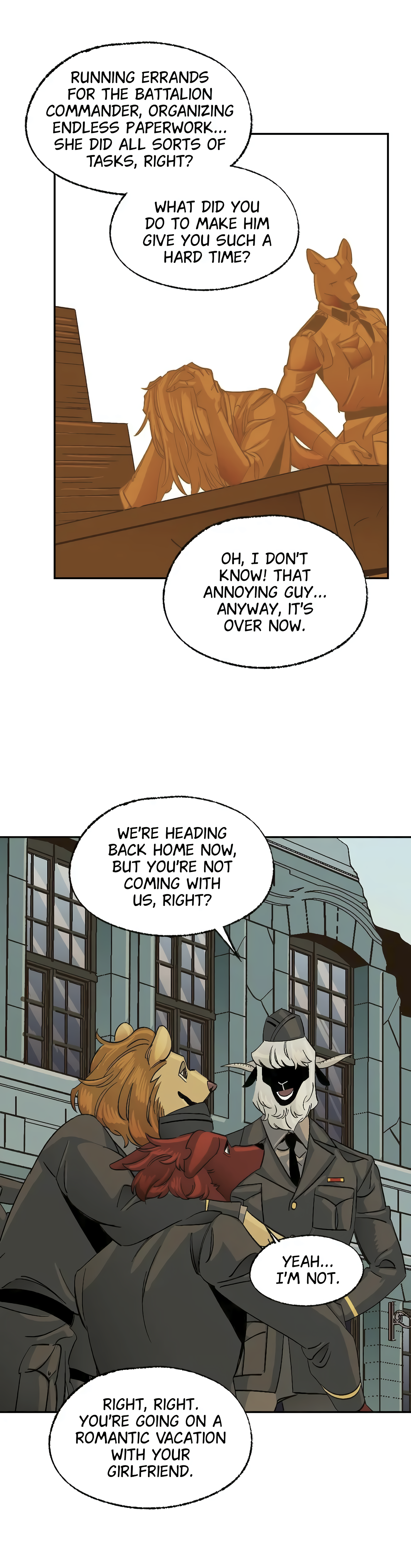 On a Leash Chapter 136 - page 8