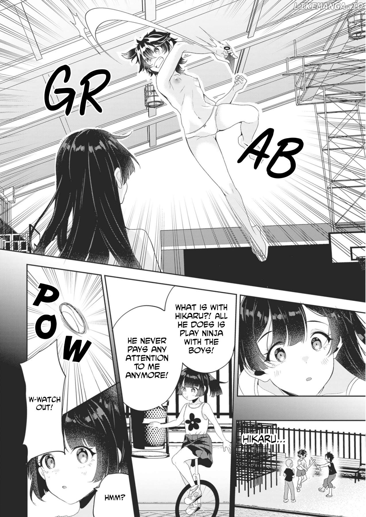 Hikaru To Hikaru Chapter 2 - page 32