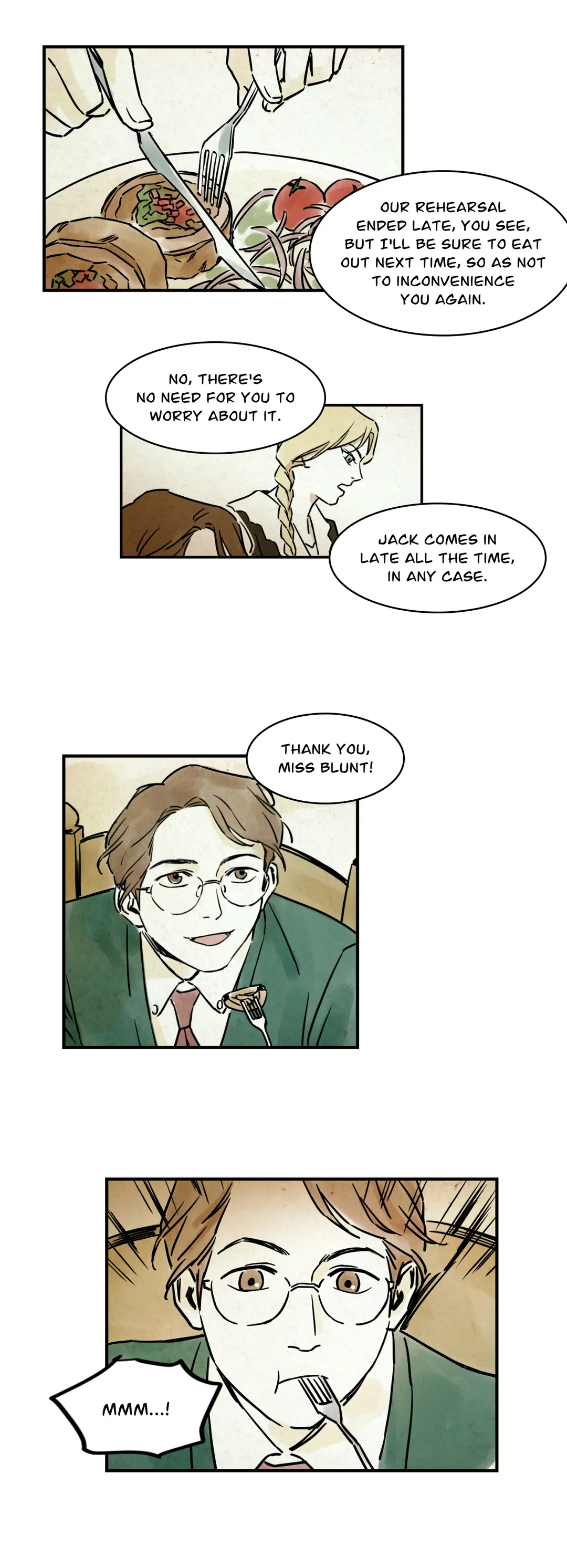 House Of Desire Chapter 33 - page 21
