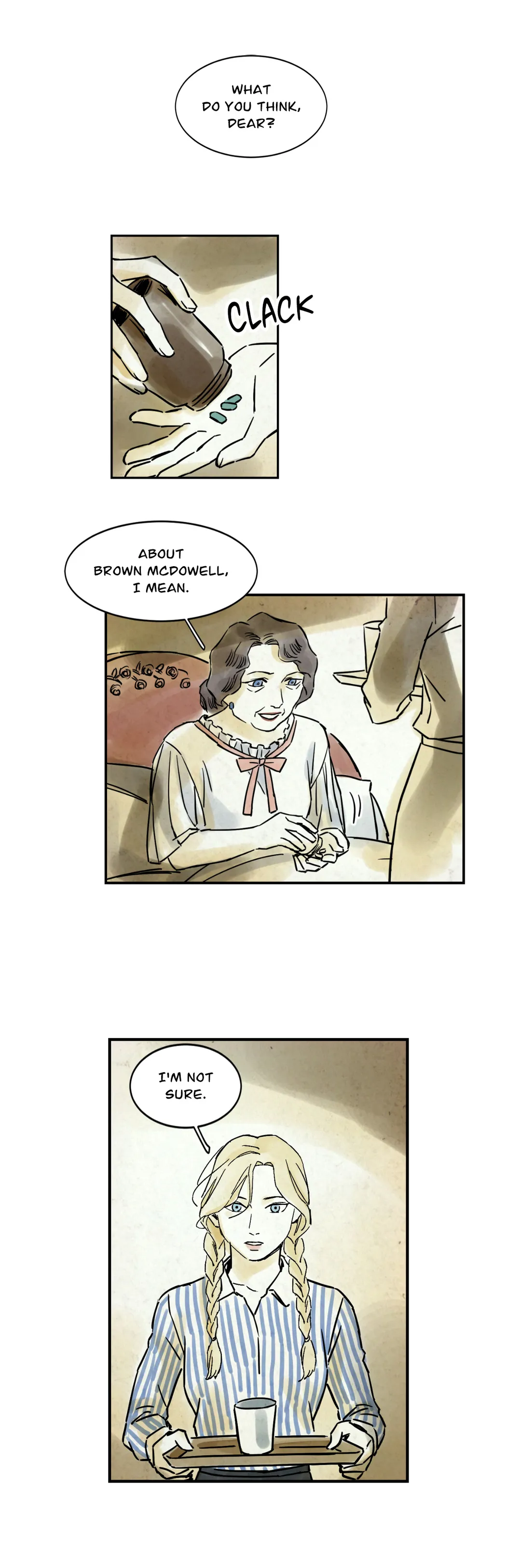 House Of Desire Chapter 33 - page 1