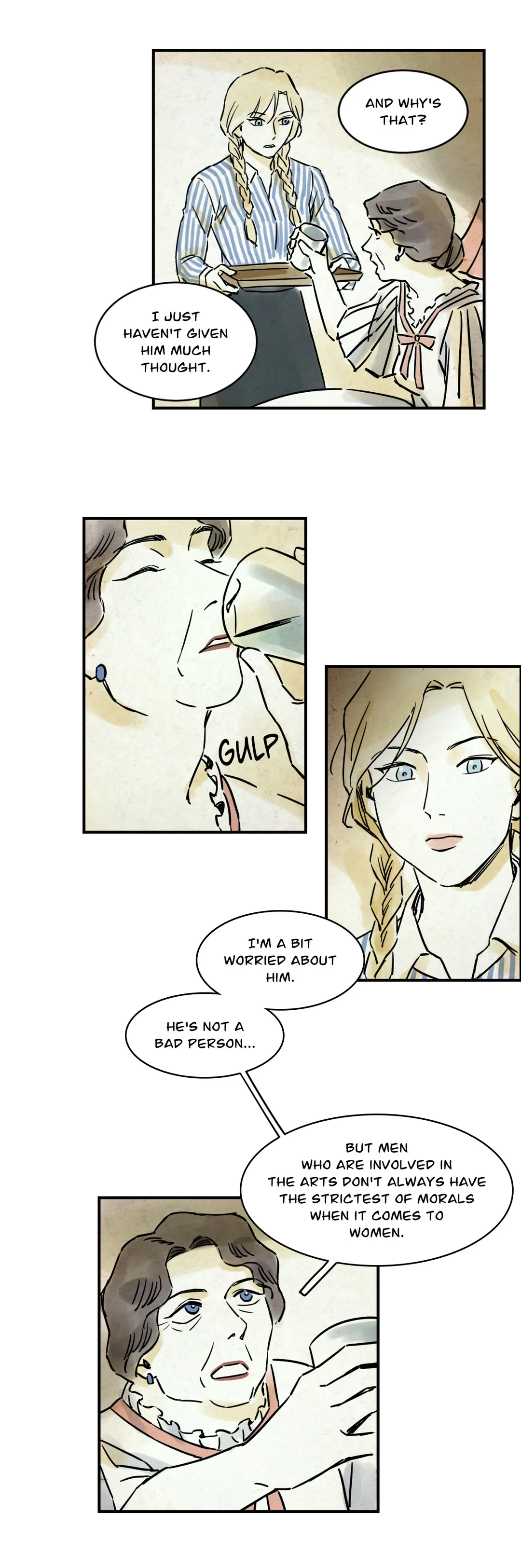 House Of Desire Chapter 33 - page 2