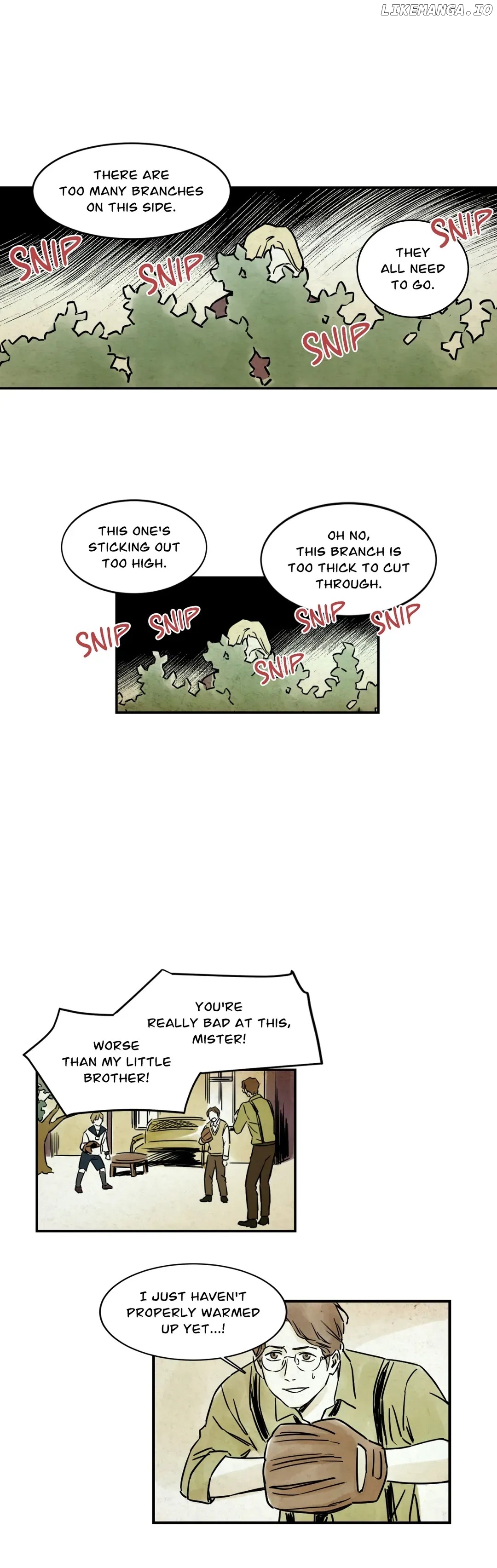 House Of Desire Chapter 35 - page 20