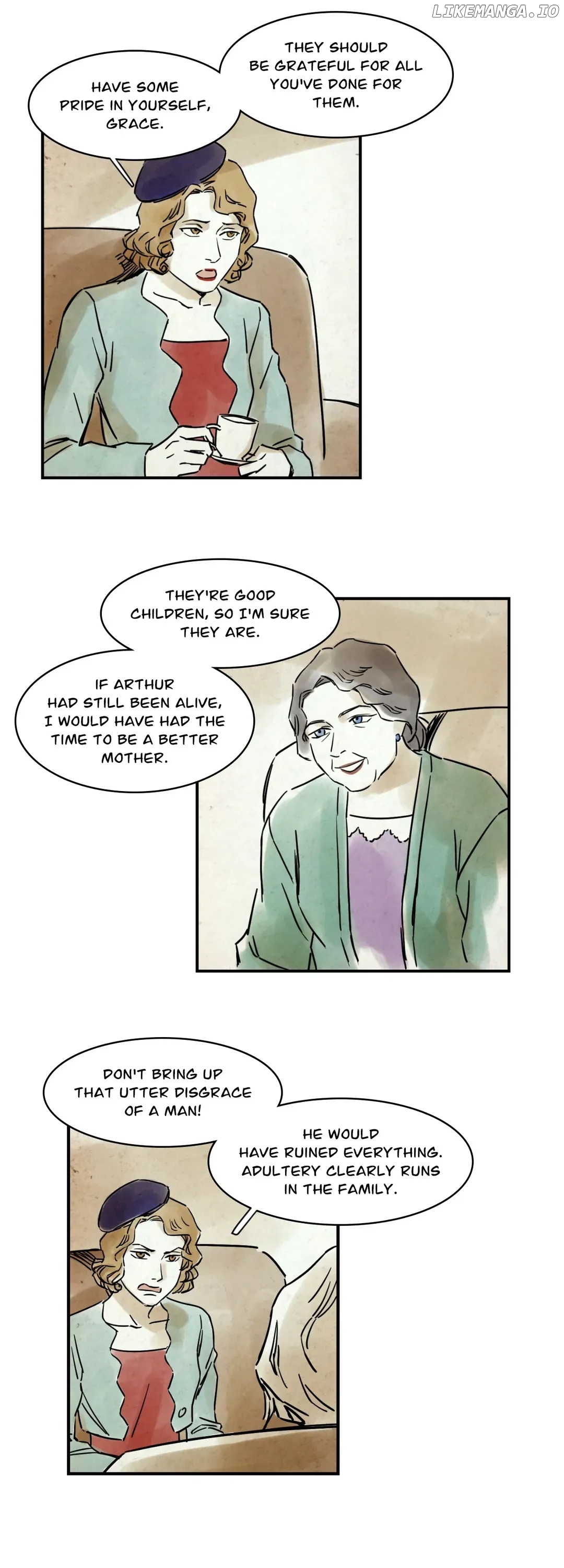 House Of Desire Chapter 35 - page 3