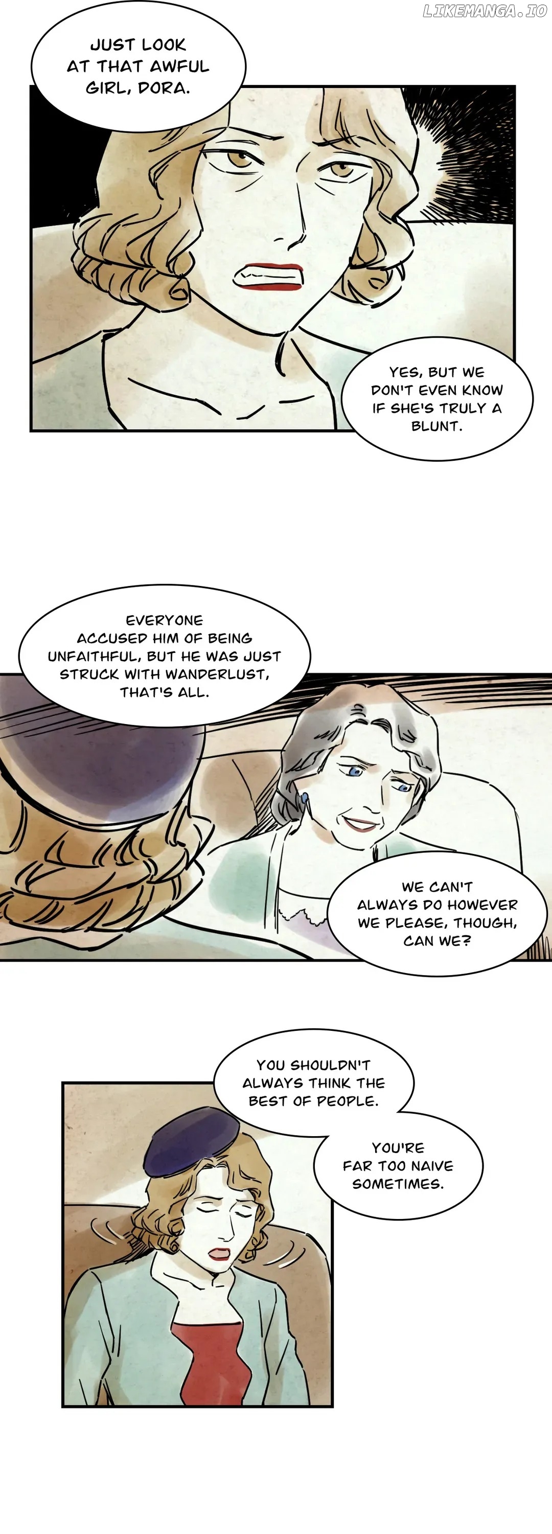 House Of Desire Chapter 35 - page 4
