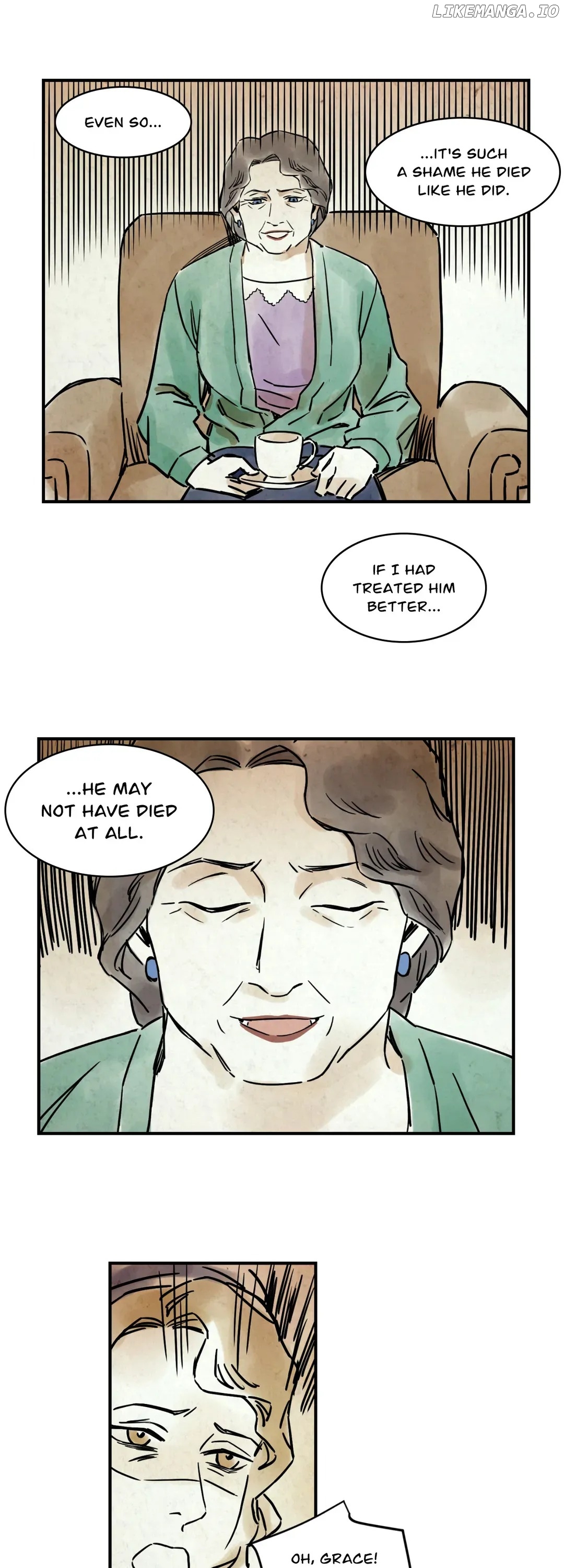 House Of Desire Chapter 35 - page 5