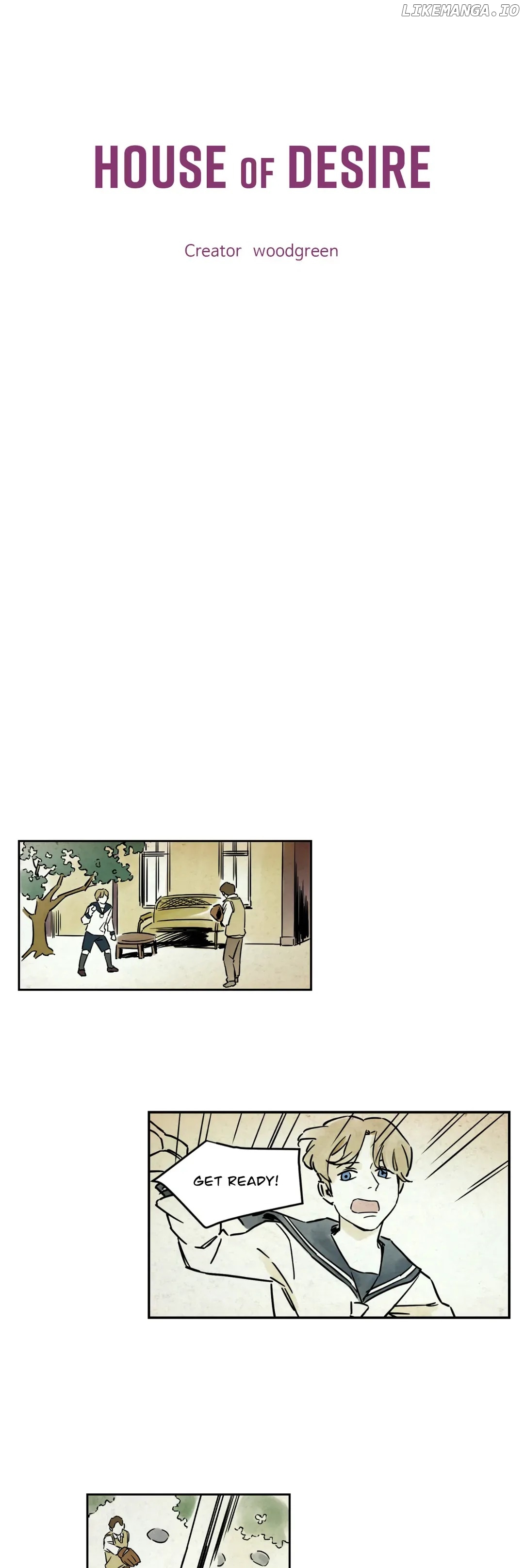 House Of Desire Chapter 35 - page 7