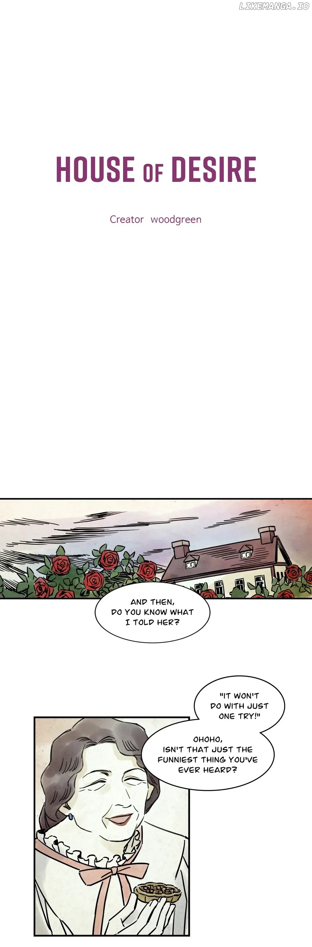 House Of Desire Chapter 37 - page 12