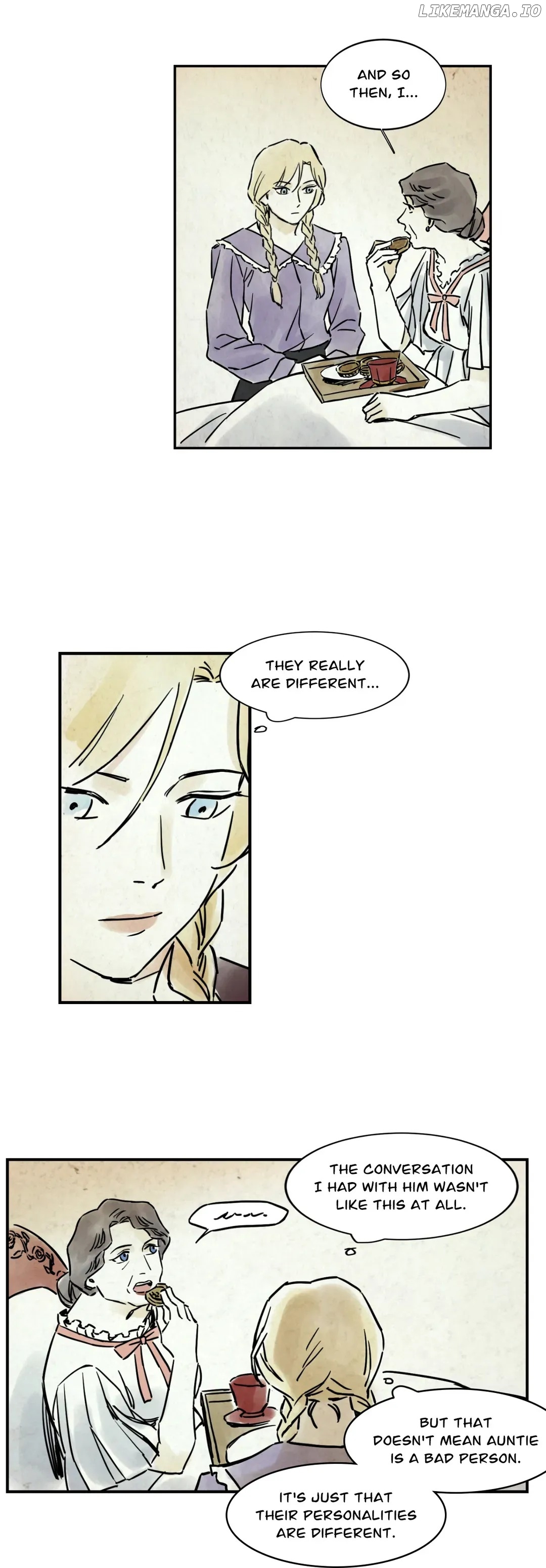 House Of Desire Chapter 37 - page 13