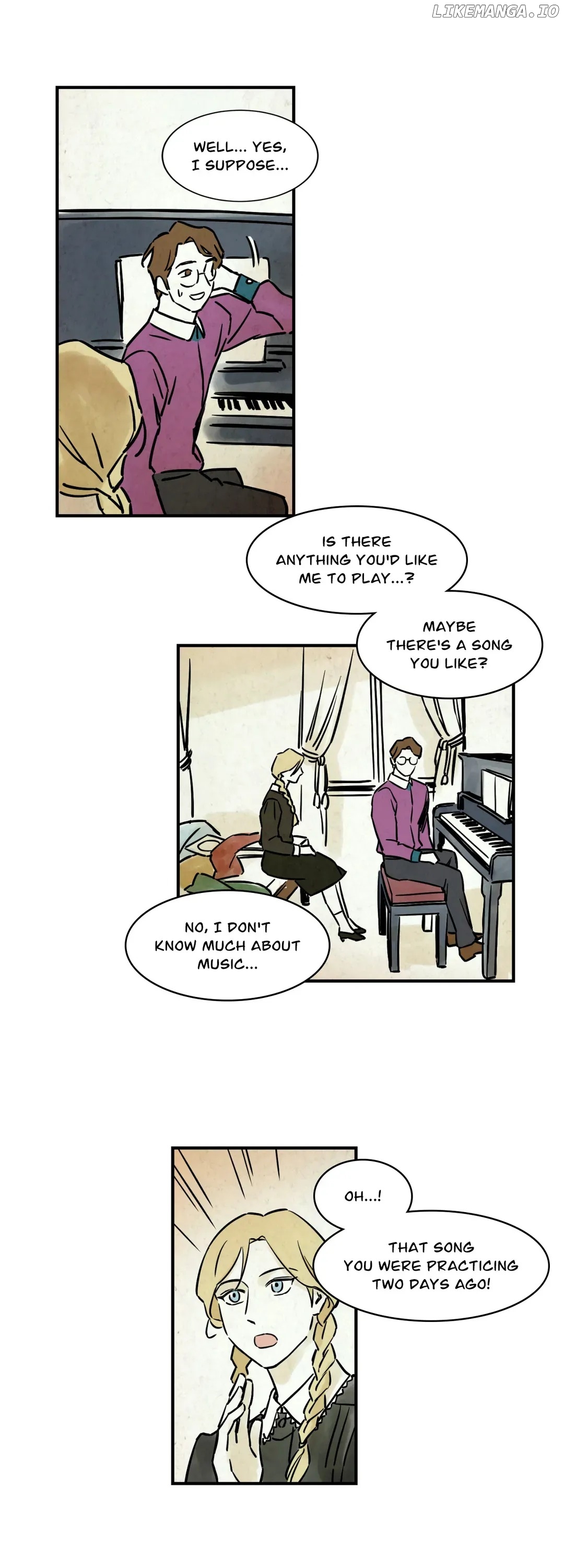 House Of Desire Chapter 38 - page 21