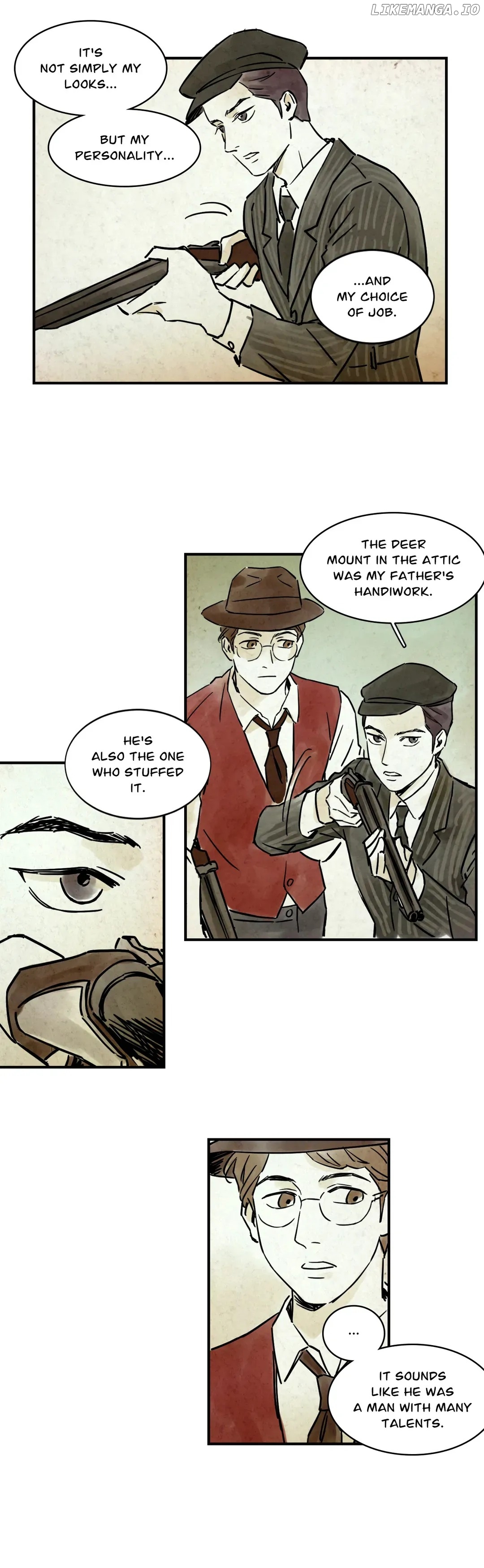 House Of Desire Chapter 40 - page 12