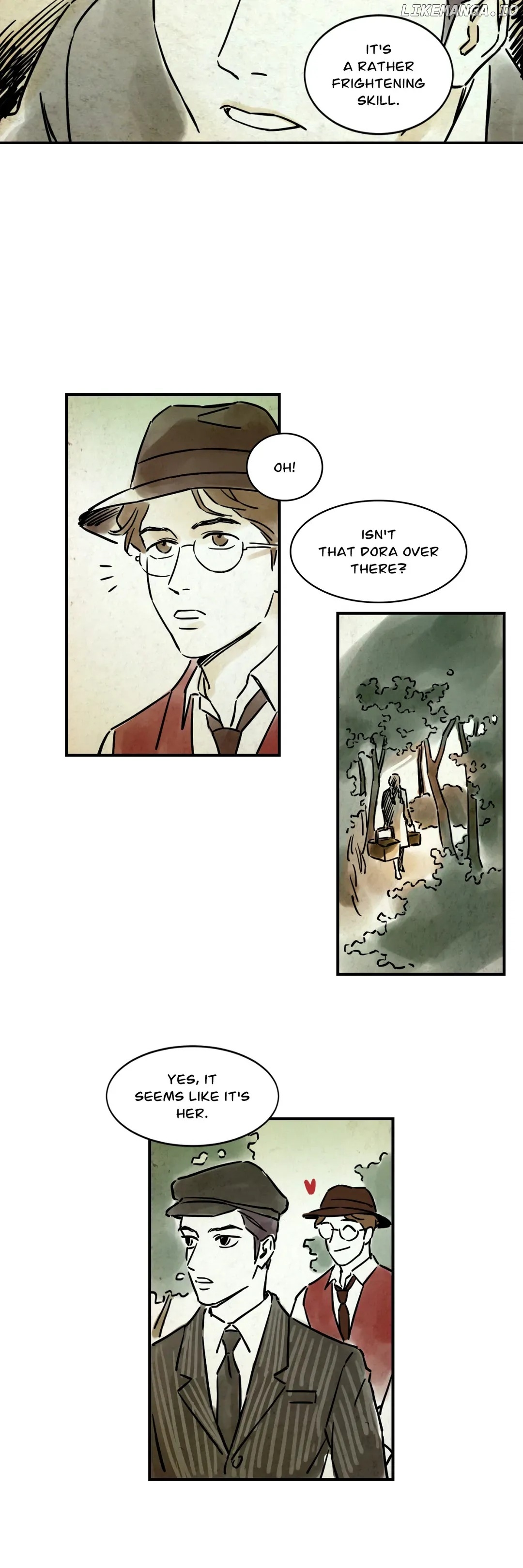 House Of Desire Chapter 40 - page 14