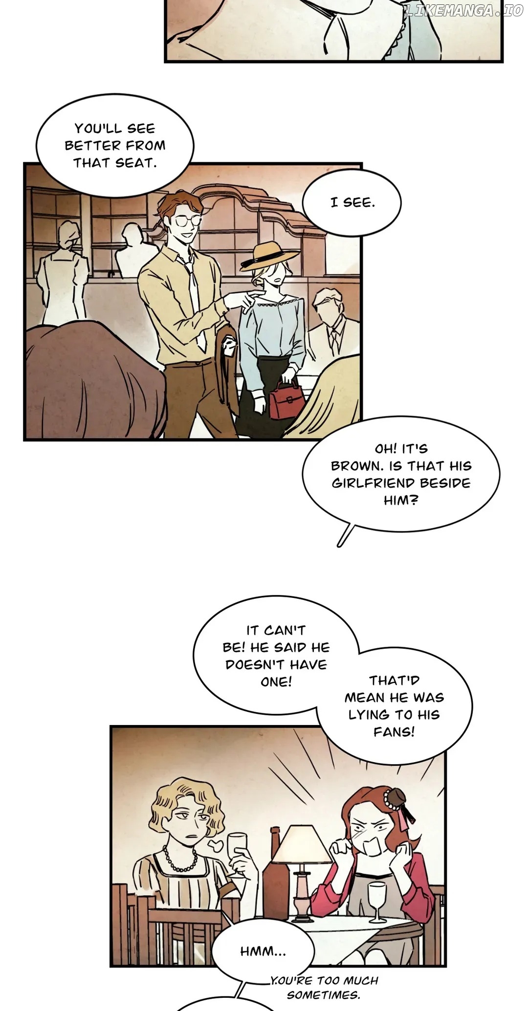 House Of Desire Chapter 45 - page 17